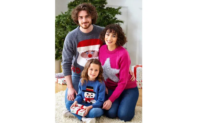 King Cole Family Christmas Knits
