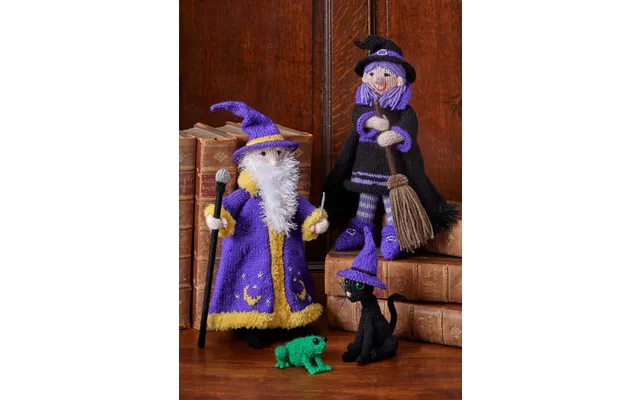 King Cole Halloween Dolls - Book 2