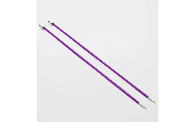 Knitpro Zing 30cm Single Point Knitting Needles - 4.50mm Kp47270 product image