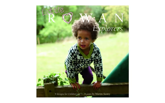 Little Rowan Explorers Book