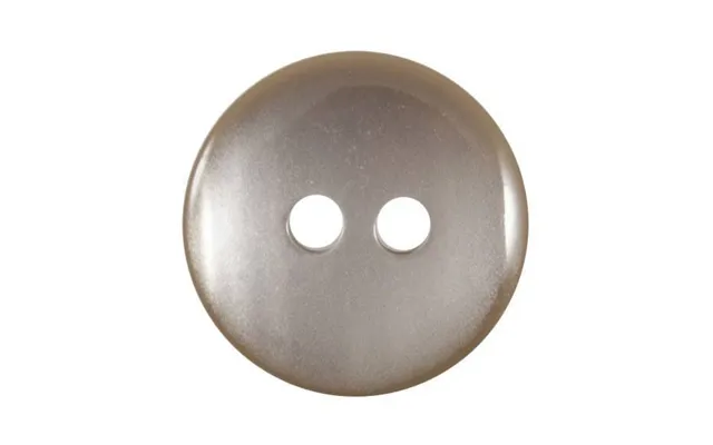 Milward Buttons - Size 13mm, 2 Hole, Brown, Pack Of 5