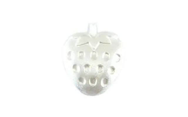 Milward Buttons - Size 13mm, Strawberry Shaped, White, Pack Of 3