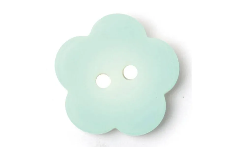 Milward Buttons - Size 20mm, 2 Hole, Pearl Green, Pack Of 2