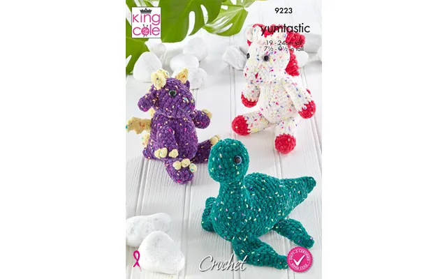 Mythical Creatures In King Cole Yumtastic 9223