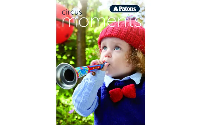 Patons Circus Moments Book