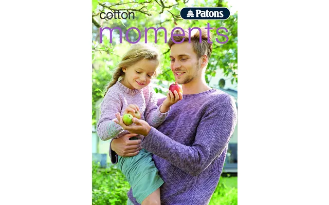 Patons Cotton Moments Book