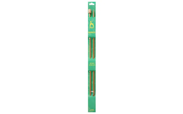 Pony Bamboo Knitting Needles - 3.75mm P66808