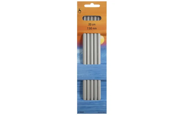 Pony Classic 20cm Double-point Knitting Needles - Set Of Five product image