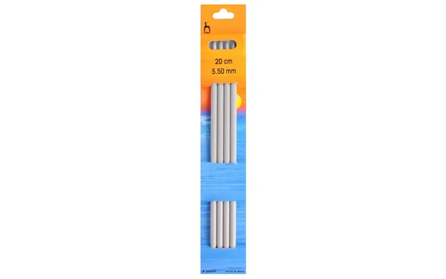 Pony Classic 20cm Double-point Knitting Needles - Set Of Four product image