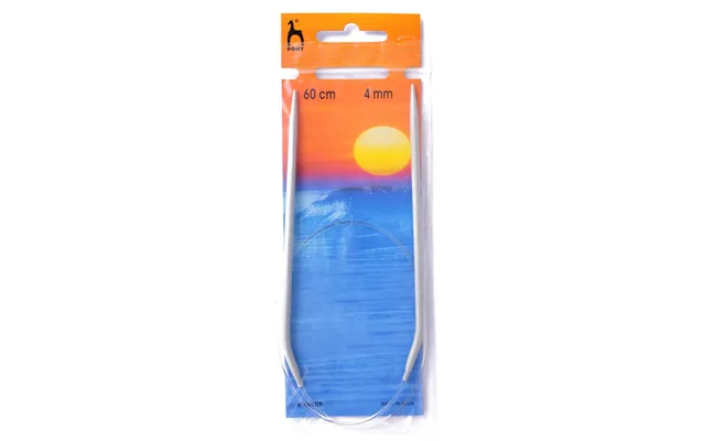 Pony Classic 60cm Fixed Circular Knitting Needles - 4.00mm P48609