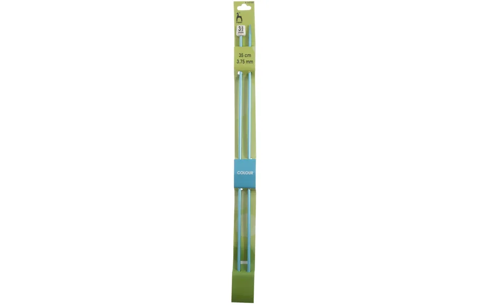 Pony Classic Coloured Knitting Needles - 35cm X 3.75mm P33708