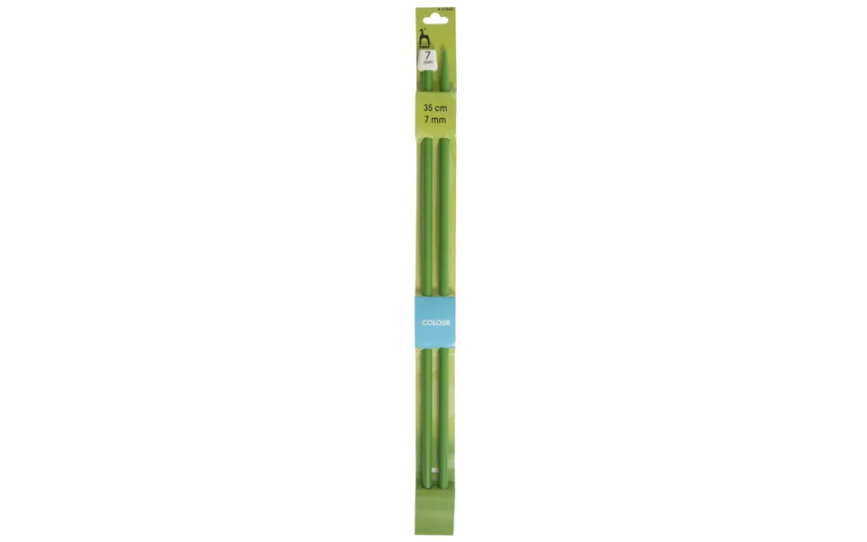 Pony Classic Coloured Plastic Knitting Needles - 35cm X 7.00mm P57665