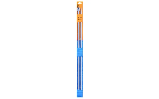 Pony Classic Knitting Needles - 40cm X 6.00mm P34663 product image