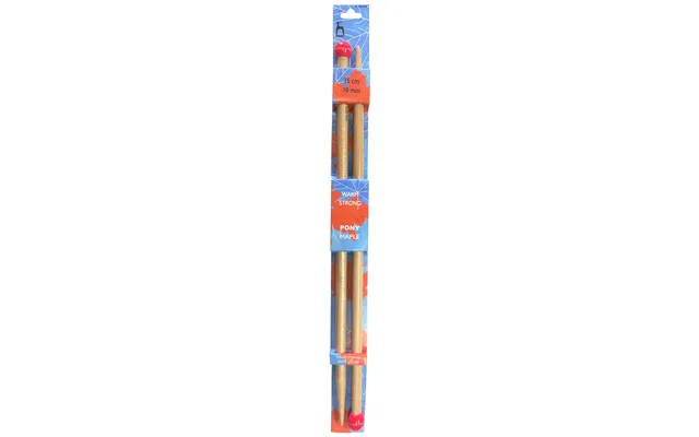 Pony Maple 35cm Knitting Needles - 10mm P45319 product image