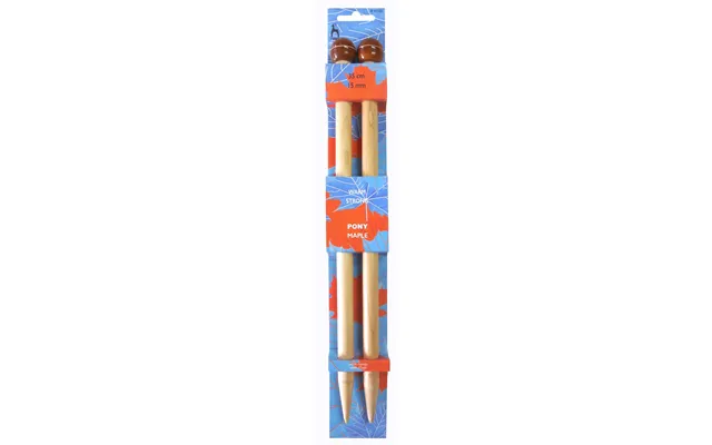 Pony Maple 35cm Knitting Needles - 15mm P45323 product image