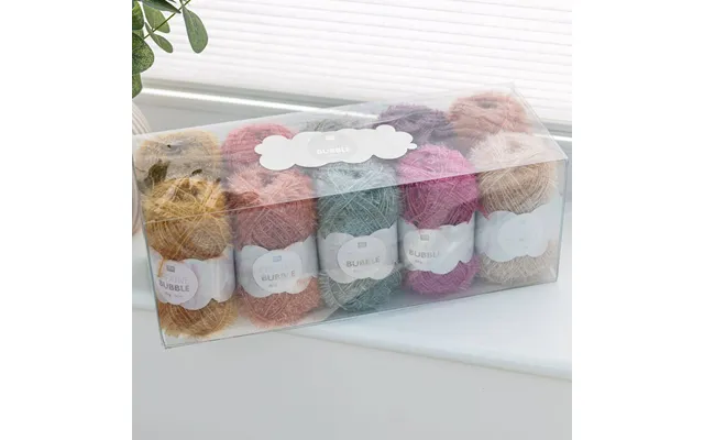 Rico Creative Bubble Dk Earthy Colour Kit 10x25g