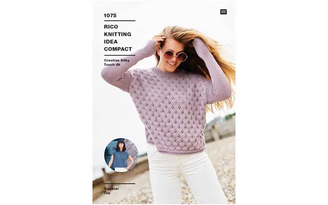 Rico Design Creative Silky Touch Dk Short And Long Sleeved Pattern 1075