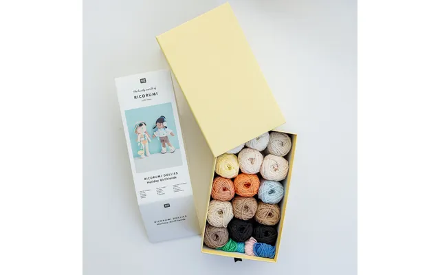 Ricorumi Dollies Kit - Holiday Girlfriends 018 product image