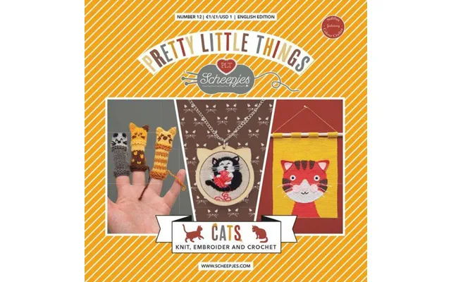 Scheepjes Pretty Little Things Cats No12