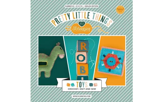 Scheepjes Pretty Little Things Toys No02