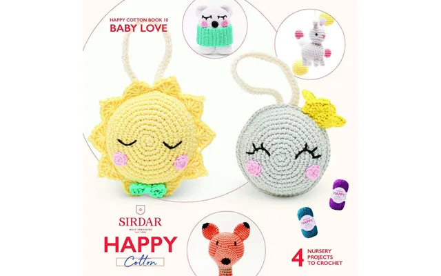 Sirdar Happy Cotton Book 10 - Baby Love