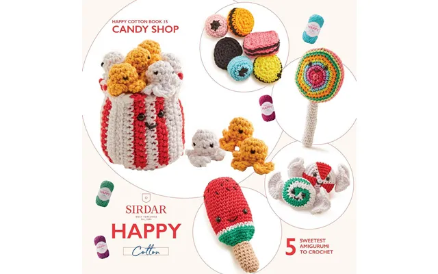 Sirdar Happy Cotton Book 15 - Candy Shop