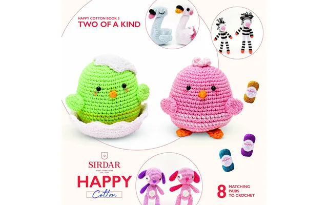 Sirdar Happy Cotton Book 3 - Two Of A Kind