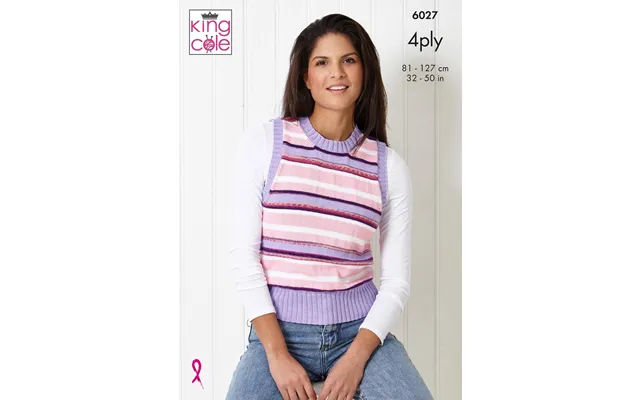 Slipovers In King Cole Footsie 4 Ply And Simply Footsie 4 Ply 6027 product image