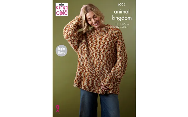 Sweater And Cardigan In King Animal Kingdom 6553