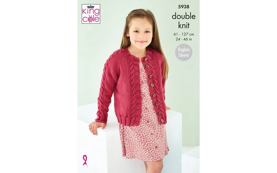 Sweater And Cardigan In King Cole Pricewise Dk 5938