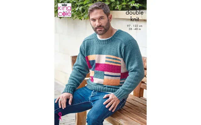 Sweaters In King Cole Eternity Dk 6457