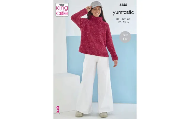 Sweaters In King Cole Yumtastic 6255