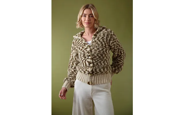 Tank Top And Cardigan In King Animal Kingdom 6554