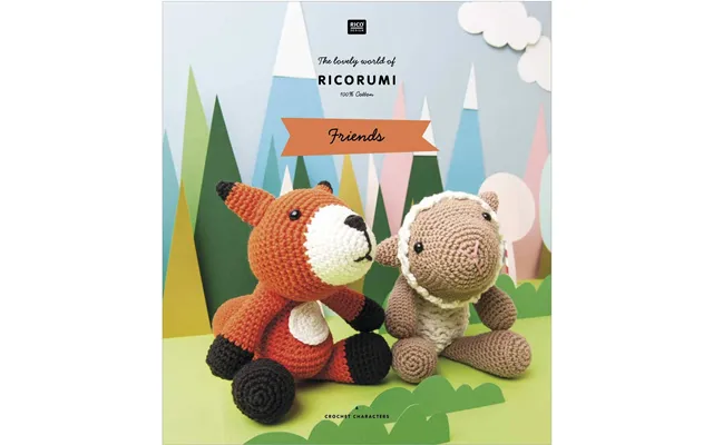 The Lovely World Of Ricorumi - Friends