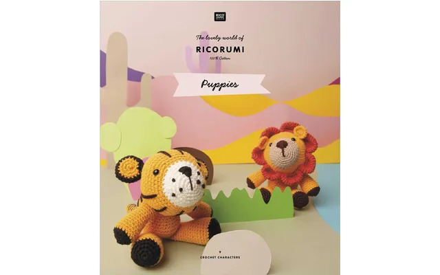 The Lovely World Of Ricorumi - Puppies