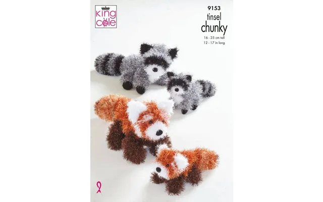 Toys In King Cole Tinsel Chunky 9153 product image