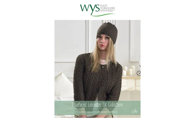 West Yorkshire Spinners Bluefaced Leicester Dk Pattern Book