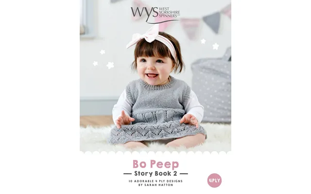 West Yorkshire Spinners Bo Peep Story Book 2