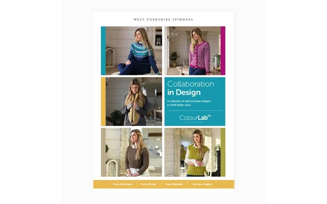 West Yorkshire Spinners Collaboration In Design - Colourlab Dk