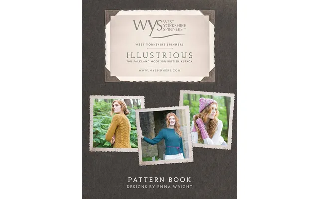 West Yorkshire Spinners Illustrious Pattern Book