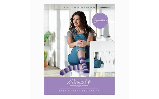 West Yorkshire Spinners Signature 4 Ply Winwick Mum Pattern Collection