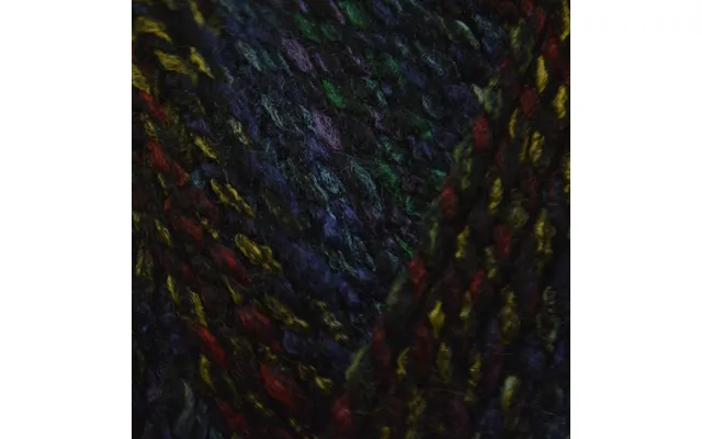 Woolcraft Pebble Chunky - Black 8080