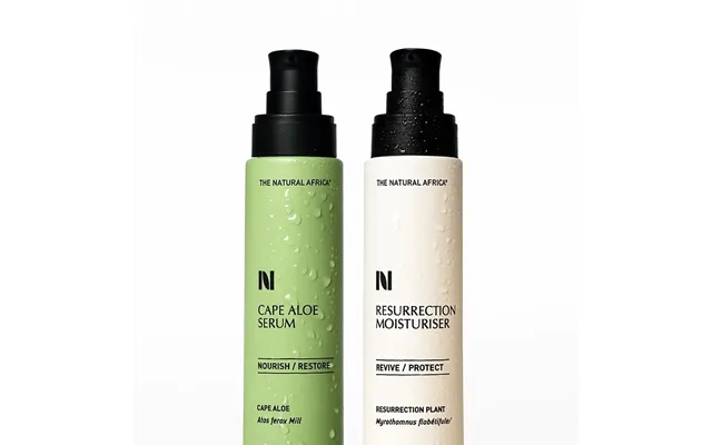 Nourish And Revive Set Cape Aloe Serum & Resurrection Moisturiser