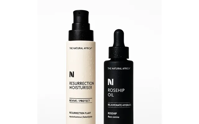 Revive And Hydrate Set Resurrection Moisturiser & Rosehip Oil