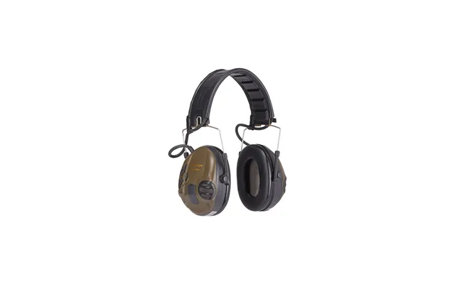 3m Peltor Sporttac Ear Defenders Green 26db