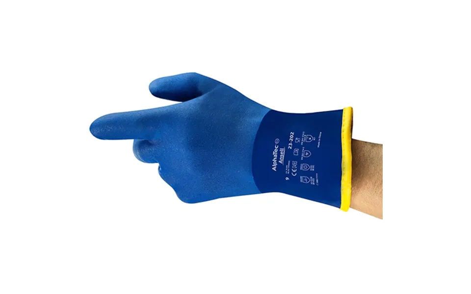 Ansell Alphatec 23-202 Glove - Blue