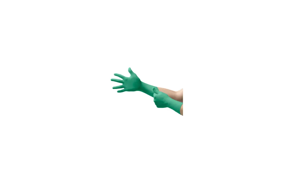 Ansell Touch N Tuff 92-605 Pf Nitrile Extended Cuff - Xl