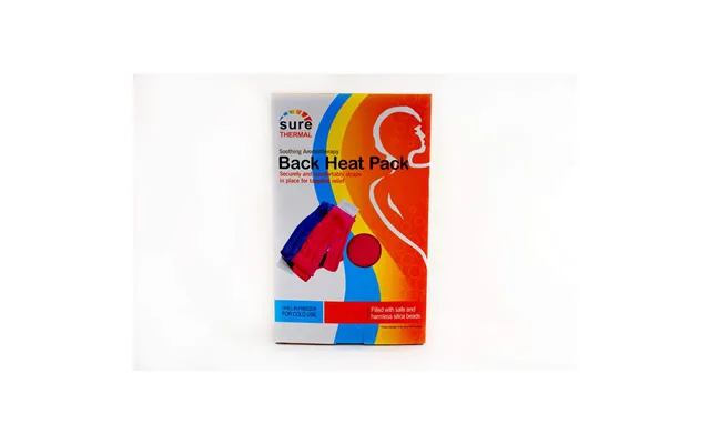 Back Warmer Fleece - Red product image