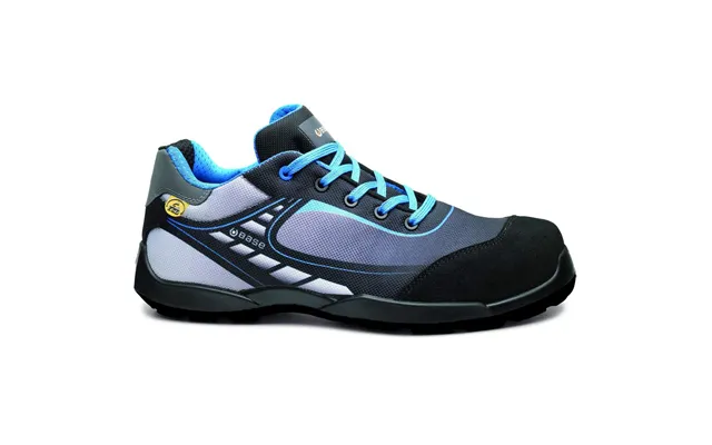 Base Bowling Esd Record Low Shoes - Black Blue