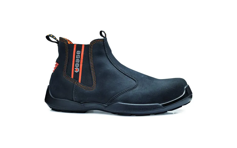 Base Dealer Record Low Shoes - Black Orange